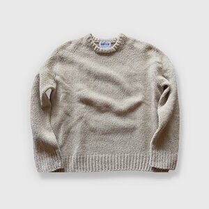 Solid Homme Wool Chenille Sweater